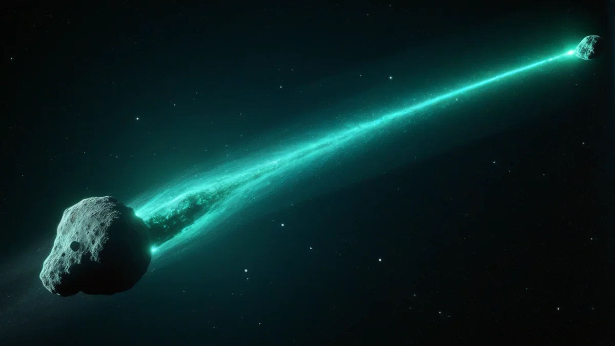 성간 혜성 3I/ATLAS, 생명의 재료를 싣고 왔다 thumbnail