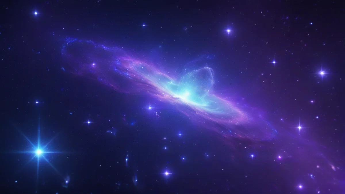 암흑물질 99% 유령 은하 발견 thumbnail